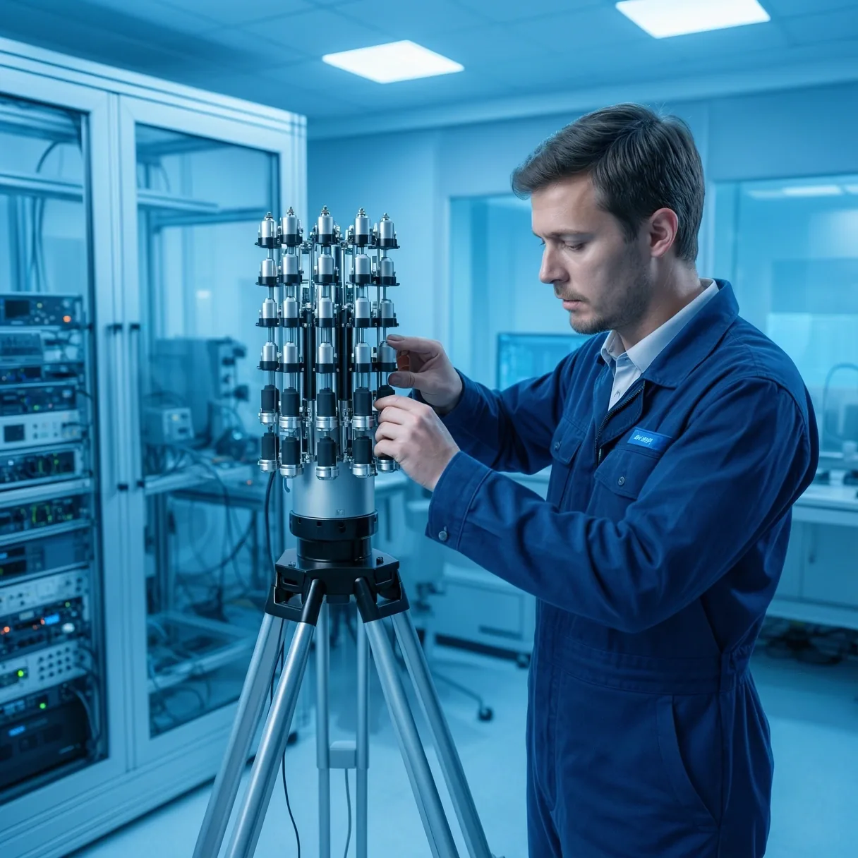 Professional acoustic sensor in the Montréal lab