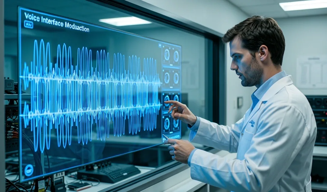 Technical sound analysis visualization
